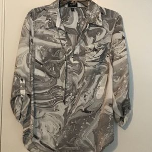 Jones New York blouse size M